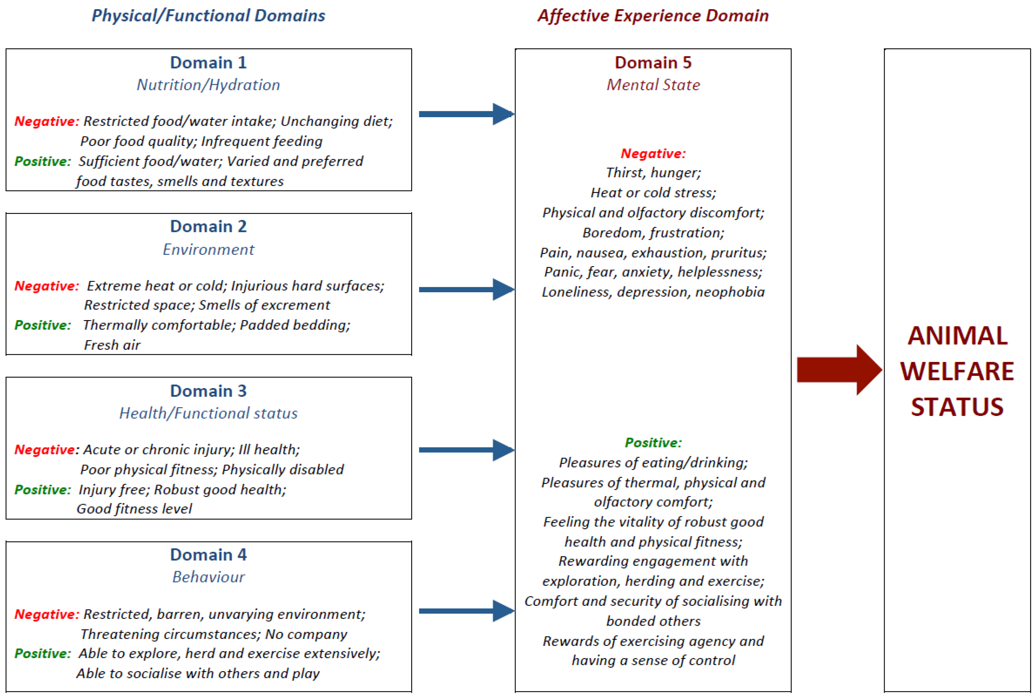 Animals | Free Full-Text | Changes in the Welfare of an Injured Working Farm Dog Assessed Using the Five Domains Model Animals | Free Full-Text | Changes in the Welfare of an Injured Working Farm Dog Assessed Using the Five Domains Model