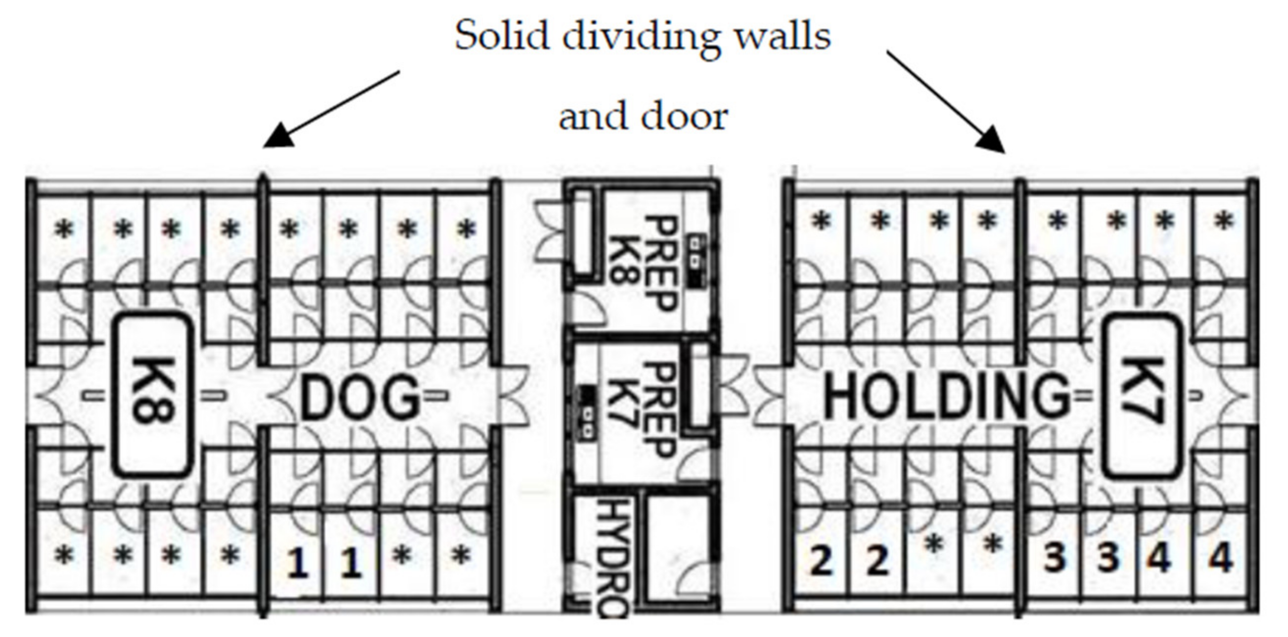 Animals Free Full Text Effects Of Olfactory And Auditory Enrichment On The Behaviour Of Shelter Dogs Html