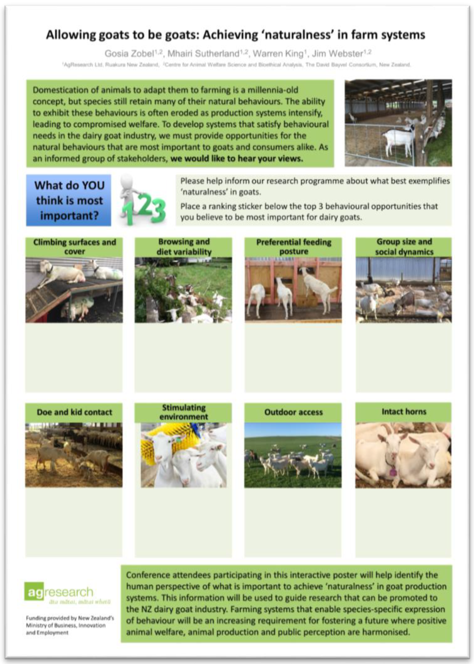 Animals | Free Full-Text | Interactive Data-Gathering Posters as a Research  Tool: A Case Study Assessing Public Opinion on Incorporation of Natural  Behavior into Management Systems