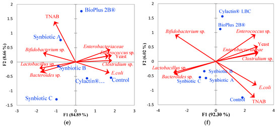 The Effect of Recently Developed Synbiotic Preparations on