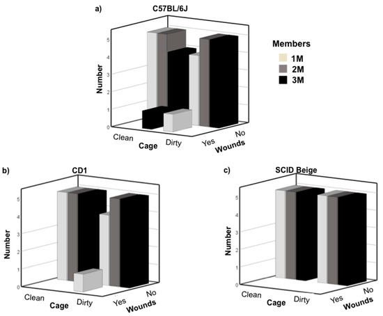 Animals Free Full-Text Postweaning Grouping as a Strategy to Reduce Singly Housed Male Mice