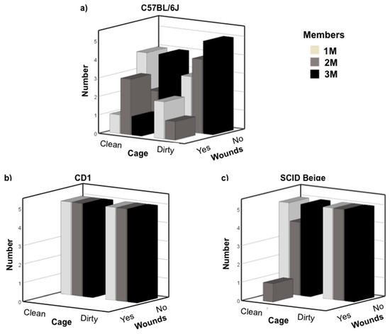 Animals Free Full-Text Postweaning Grouping as a Strategy to Reduce Singly Housed Male Mice