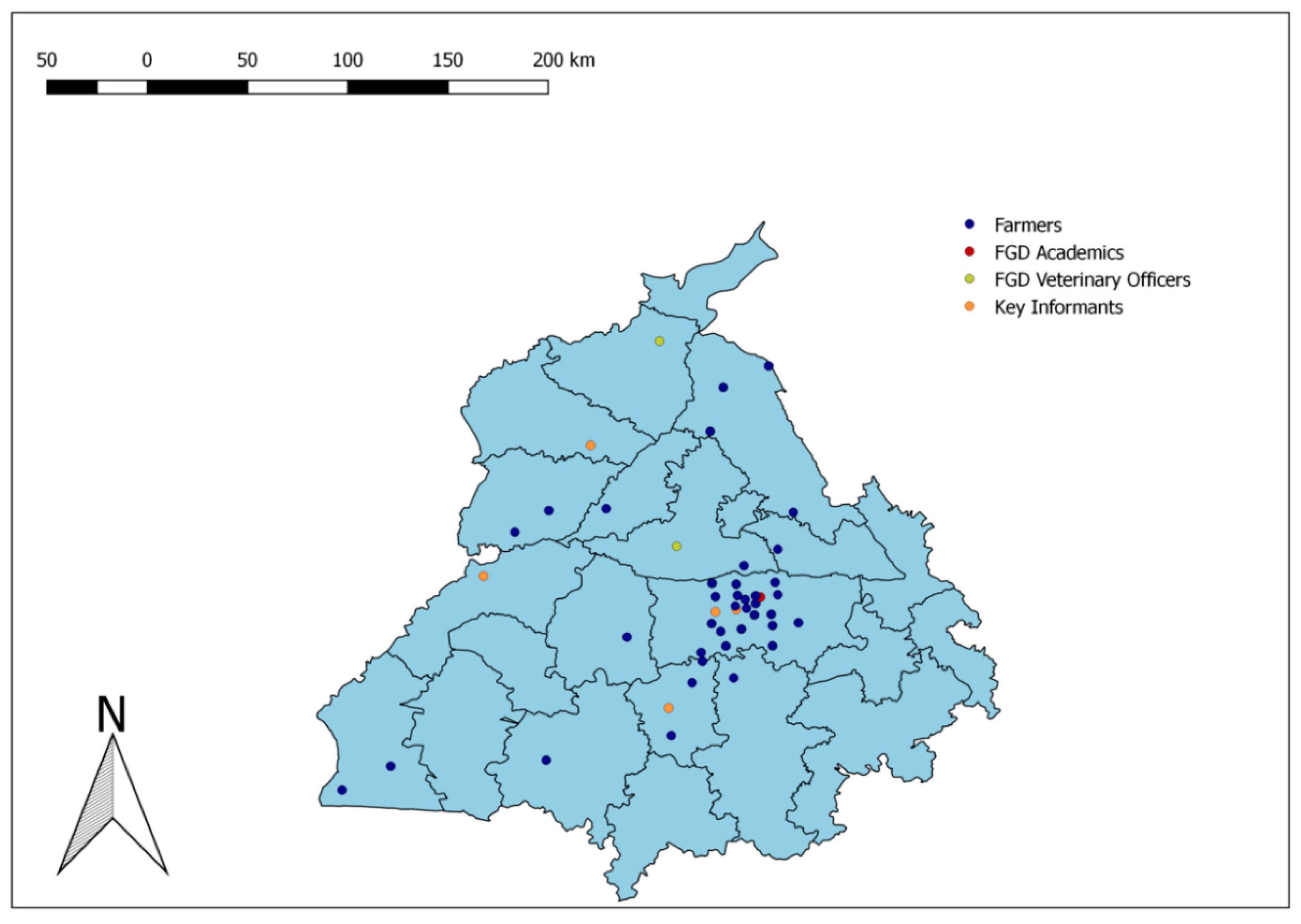 Animals Free Full Text Using Dairy Value Chains To Identify Production Constraints And Biosecurity Risks Html