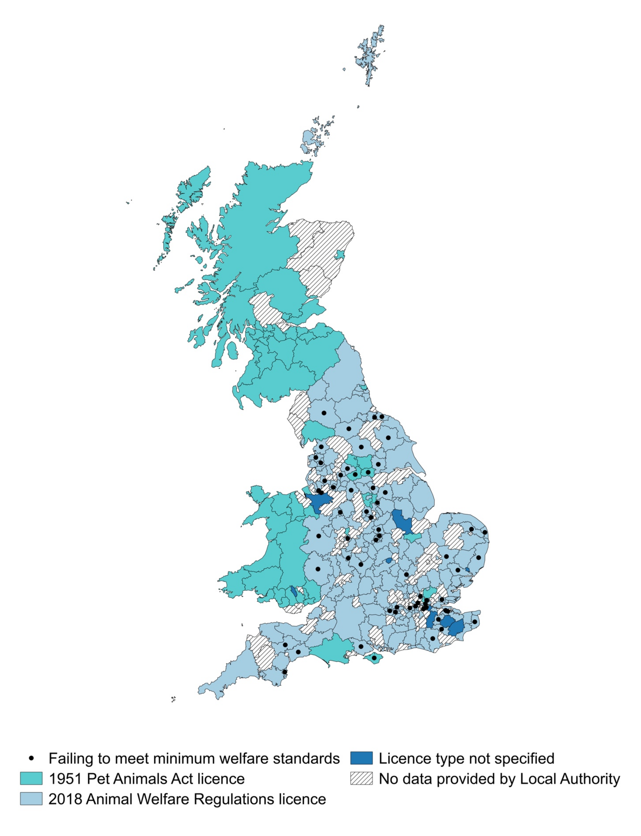 Animals | Free Full-Text | On the Record: An Analysis of Exotic Pet Licences in the UK Animals | Free Full-Text | On the Record: An Analysis of Exotic Pet Licences in the UK