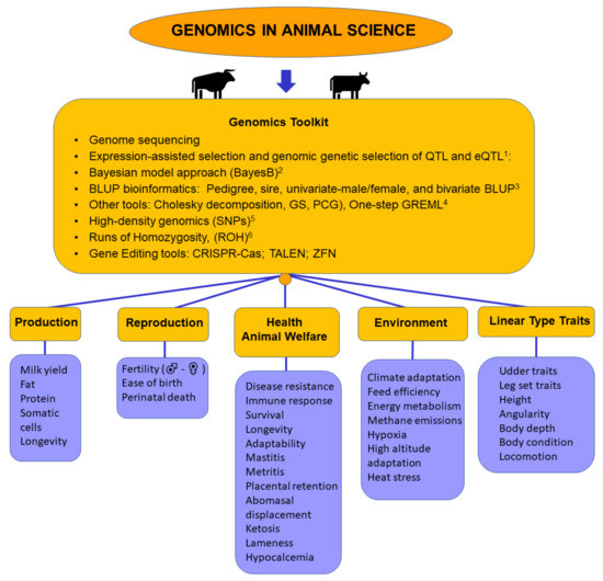 Animals Free FullText Genomic Analysis, Progress and Future