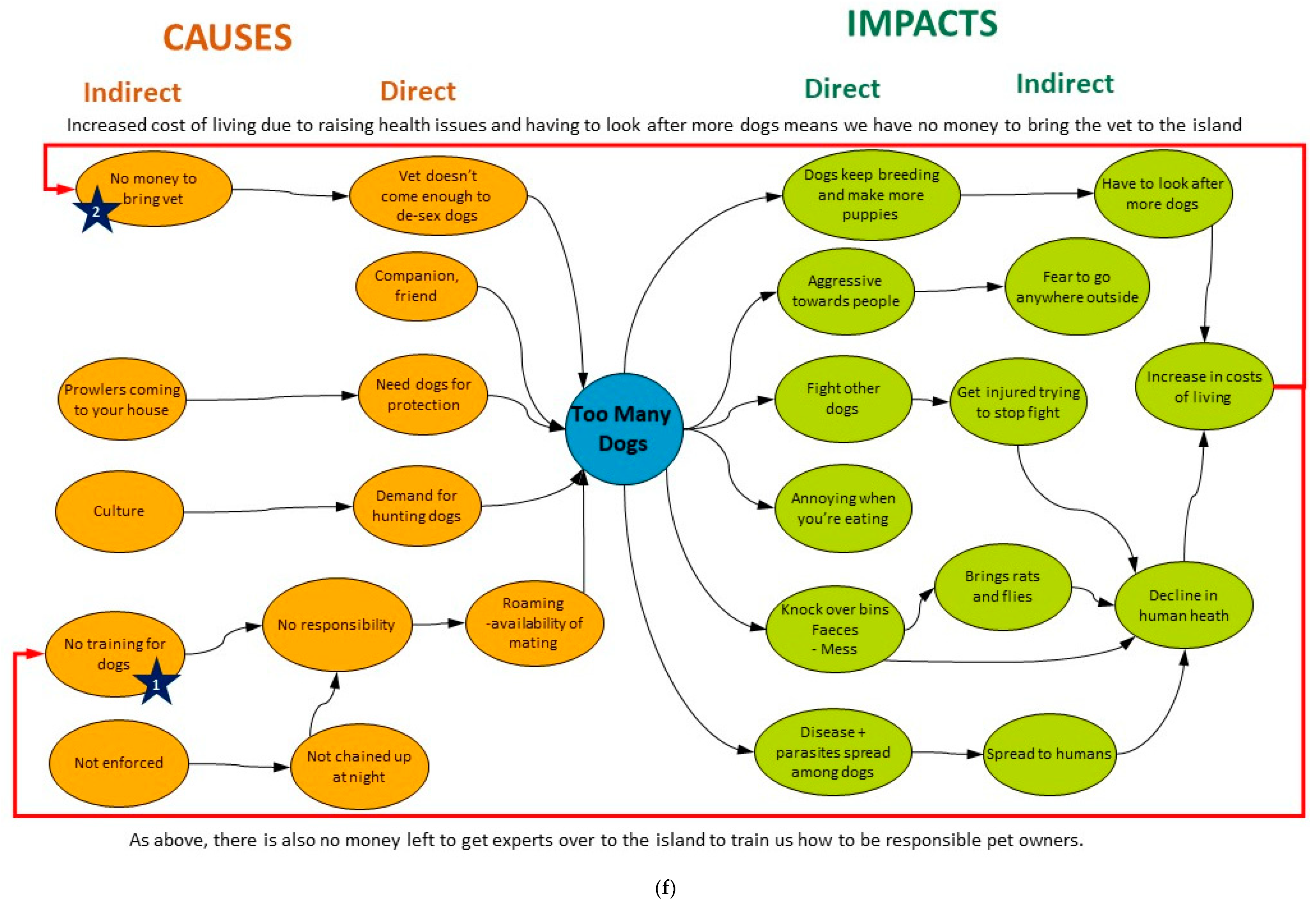 Animals Free Full Text Causal Loop Analysis Can Identify Solutions To Complex Dog Management Problems In Remote Australian Aboriginal Communities Html