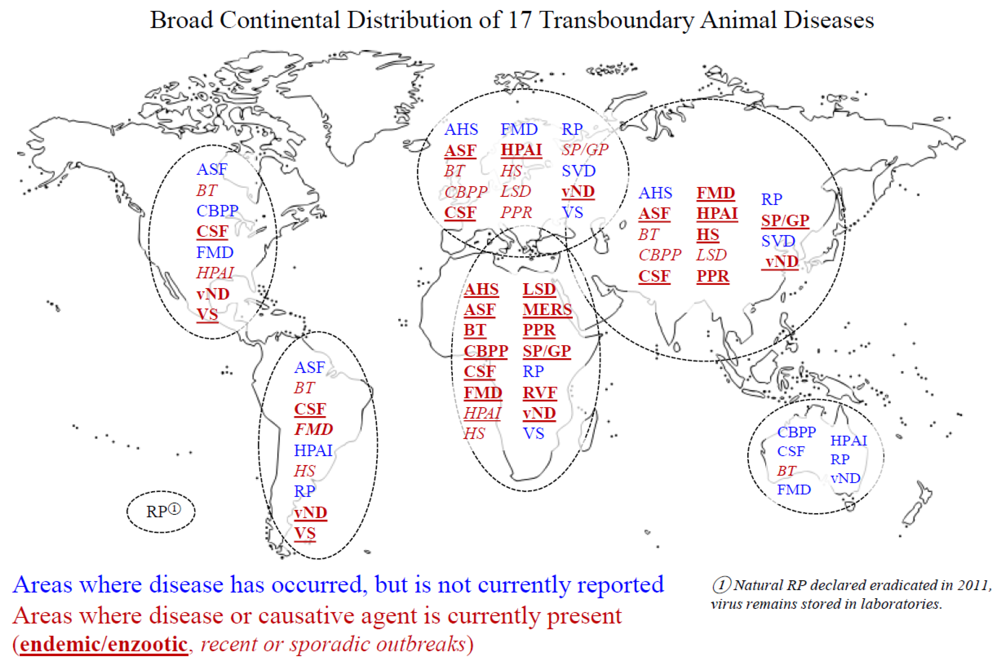 Animals Free Full Text Transboundary Animal Diseases An Overview Of 17 Diseases With Potential For Global Spread And Serious Consequences Html