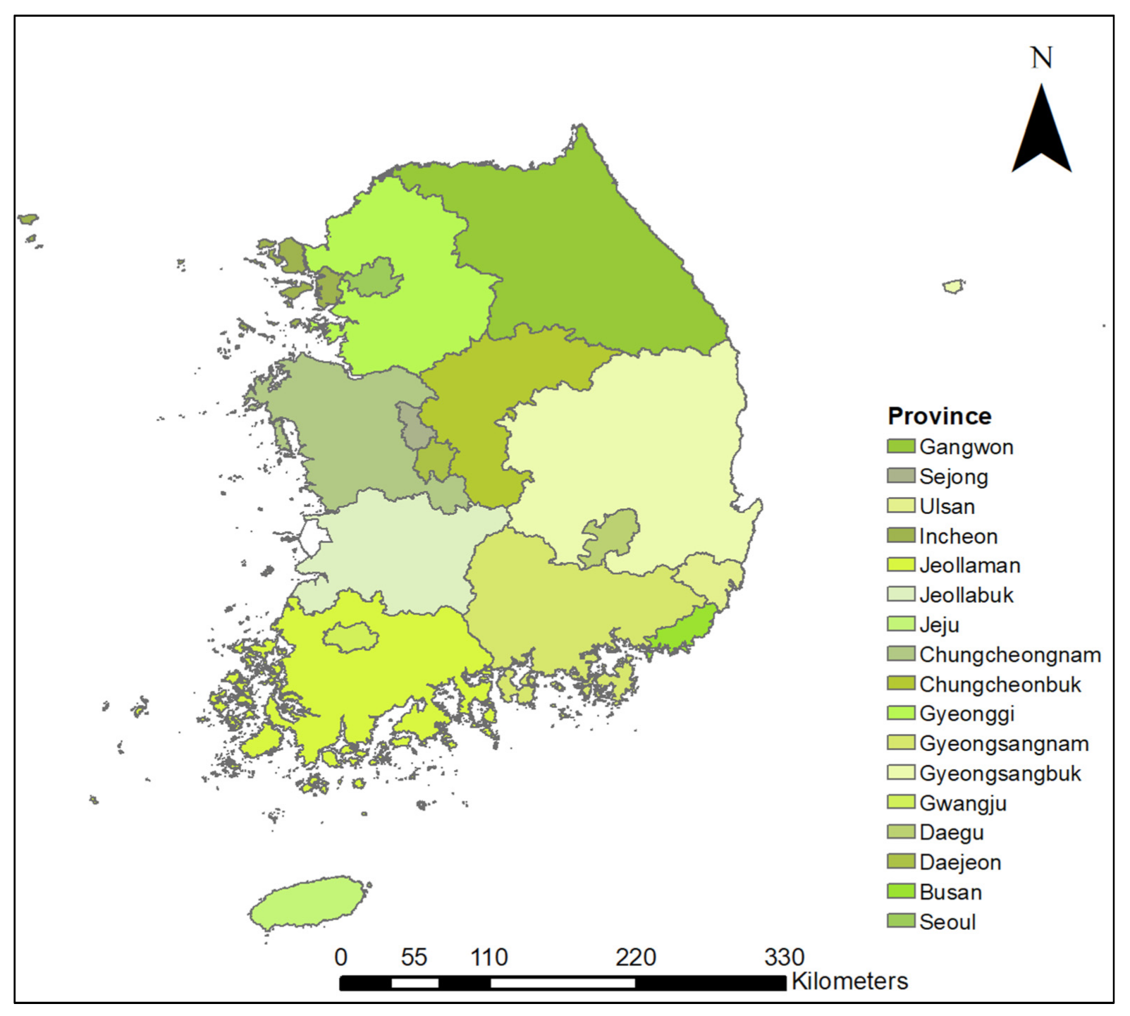 Animals Free FullText Potential Distribution of Amphibians with