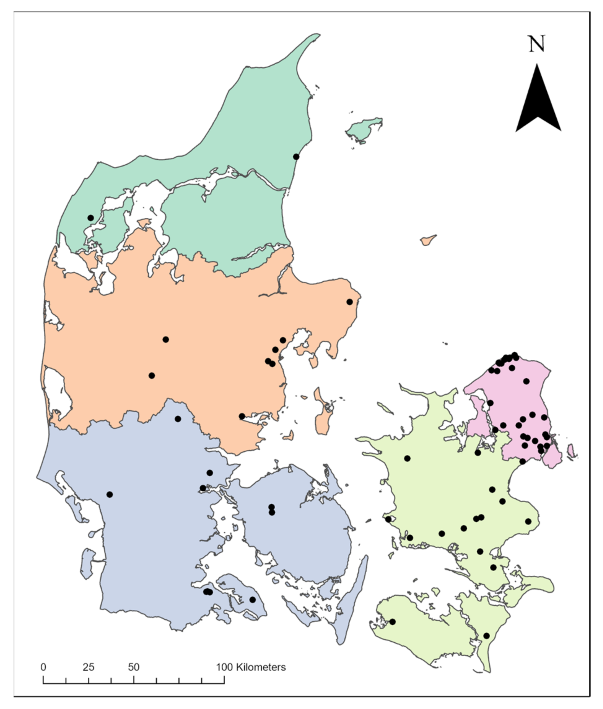 Animals | Free Full-Text | Movement Patterns of Roaming Companion Cats in  Denmark—A Study Based on GPS Tracking