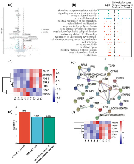 High-Altitude Stress Orchestrates mRNA Expression and