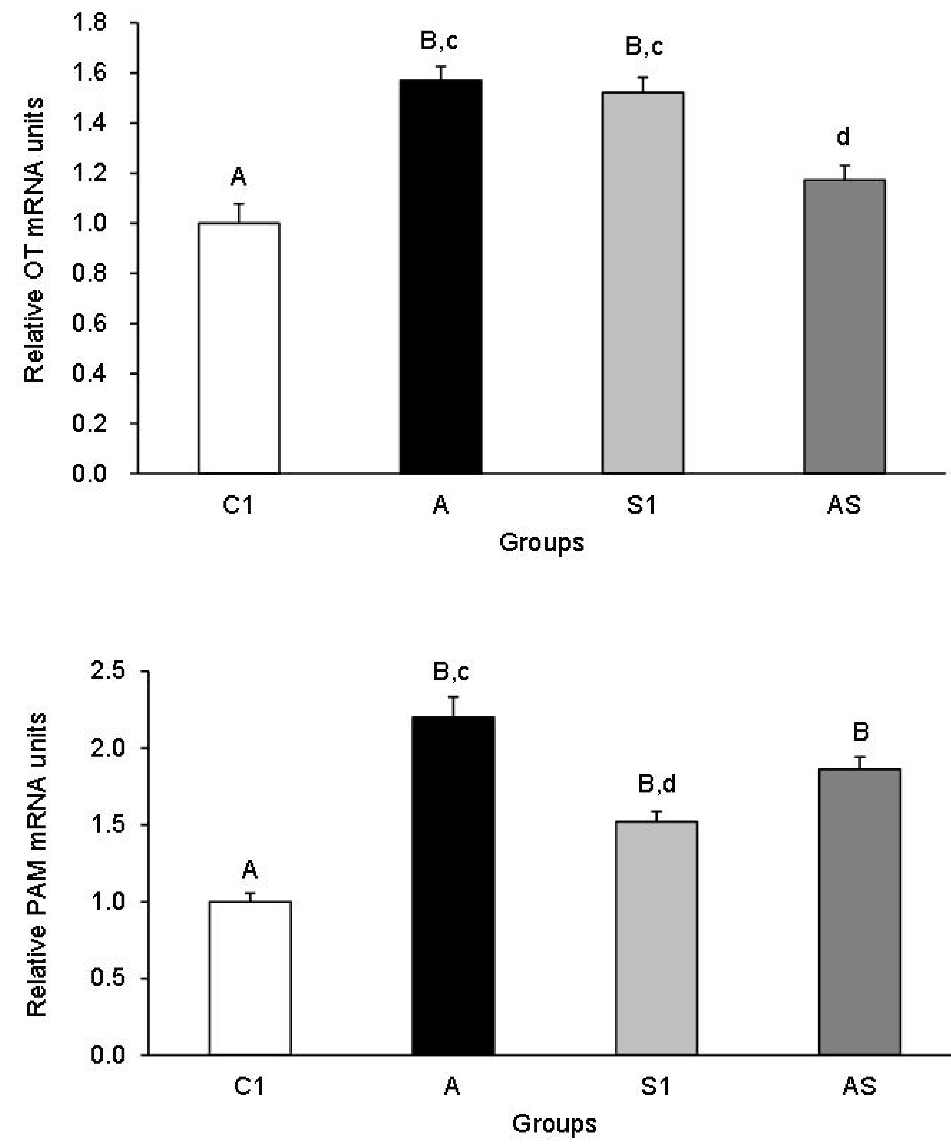 Animals Free FullText Effect of Neurosteroids on Basal and StressInduced Oxytocin