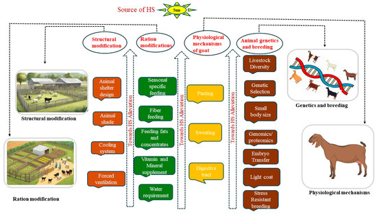 Goat Restriction Effects of Heat Stress on Goat Production and Mitigating Strategies: A ...