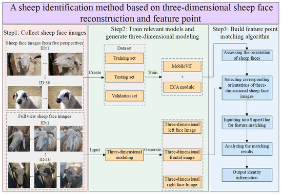 A Sheep Identification Method Based on Three-Dimensional Sheep 