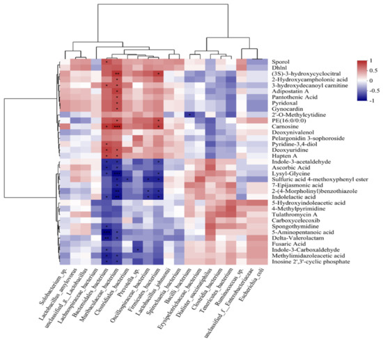 Macrogenomic and Metabolomic Analyses Reveal Mechanisms of