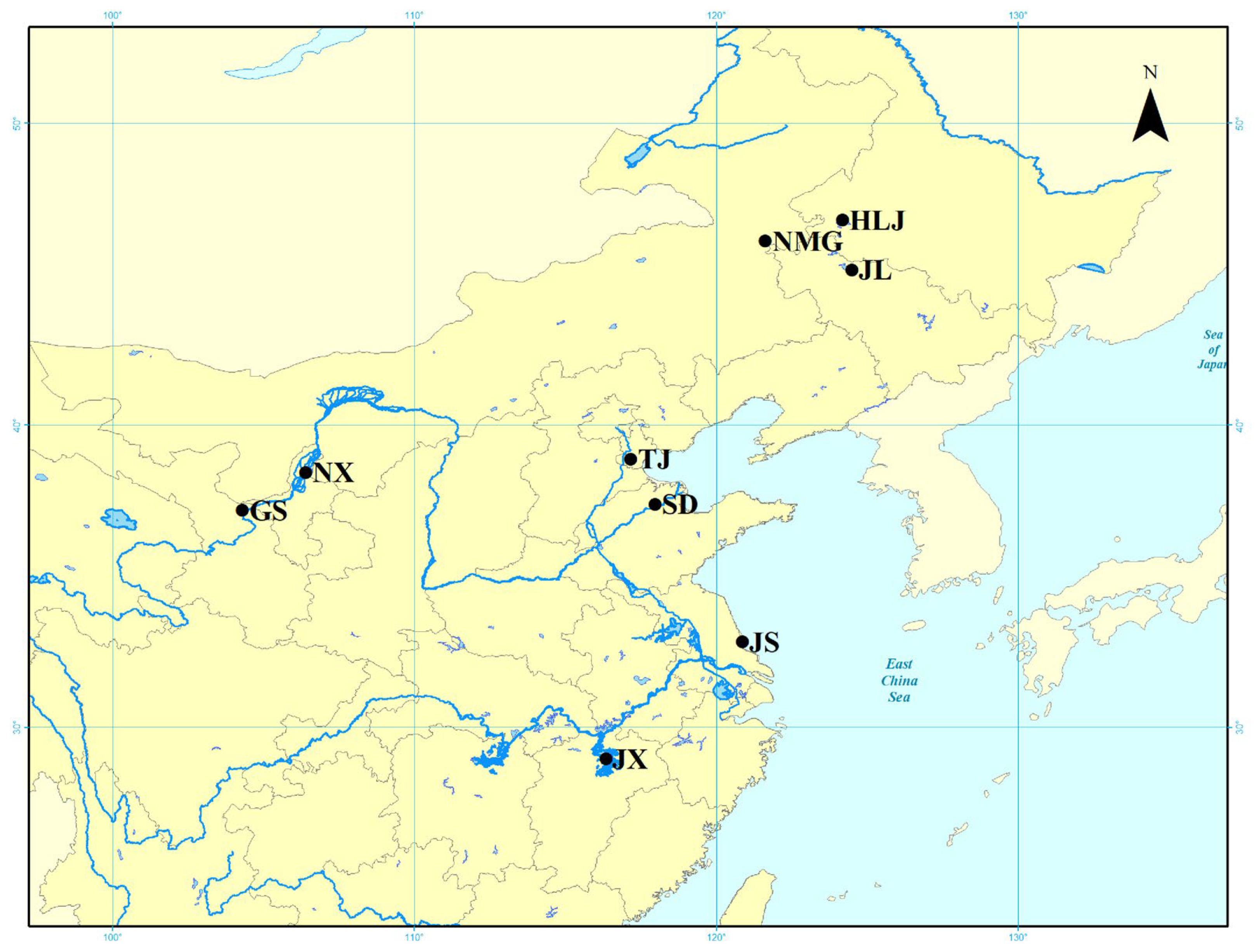 Genetic Diversity and Population Structure of Macrobrachium