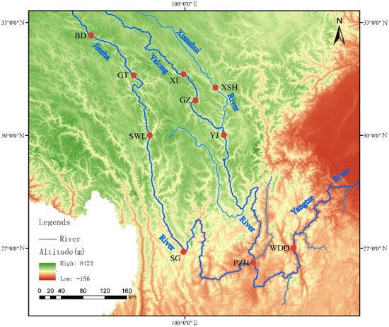 Genetic Variation of Schizothorax wangchiachii Populations Between