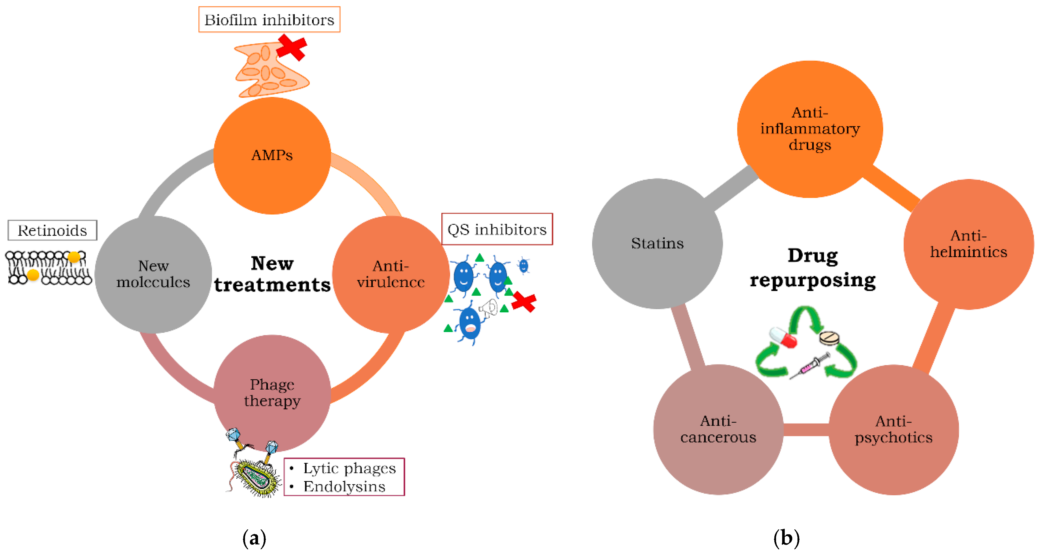 Natural Products as Platforms To Overcome Antibiotic Resistance