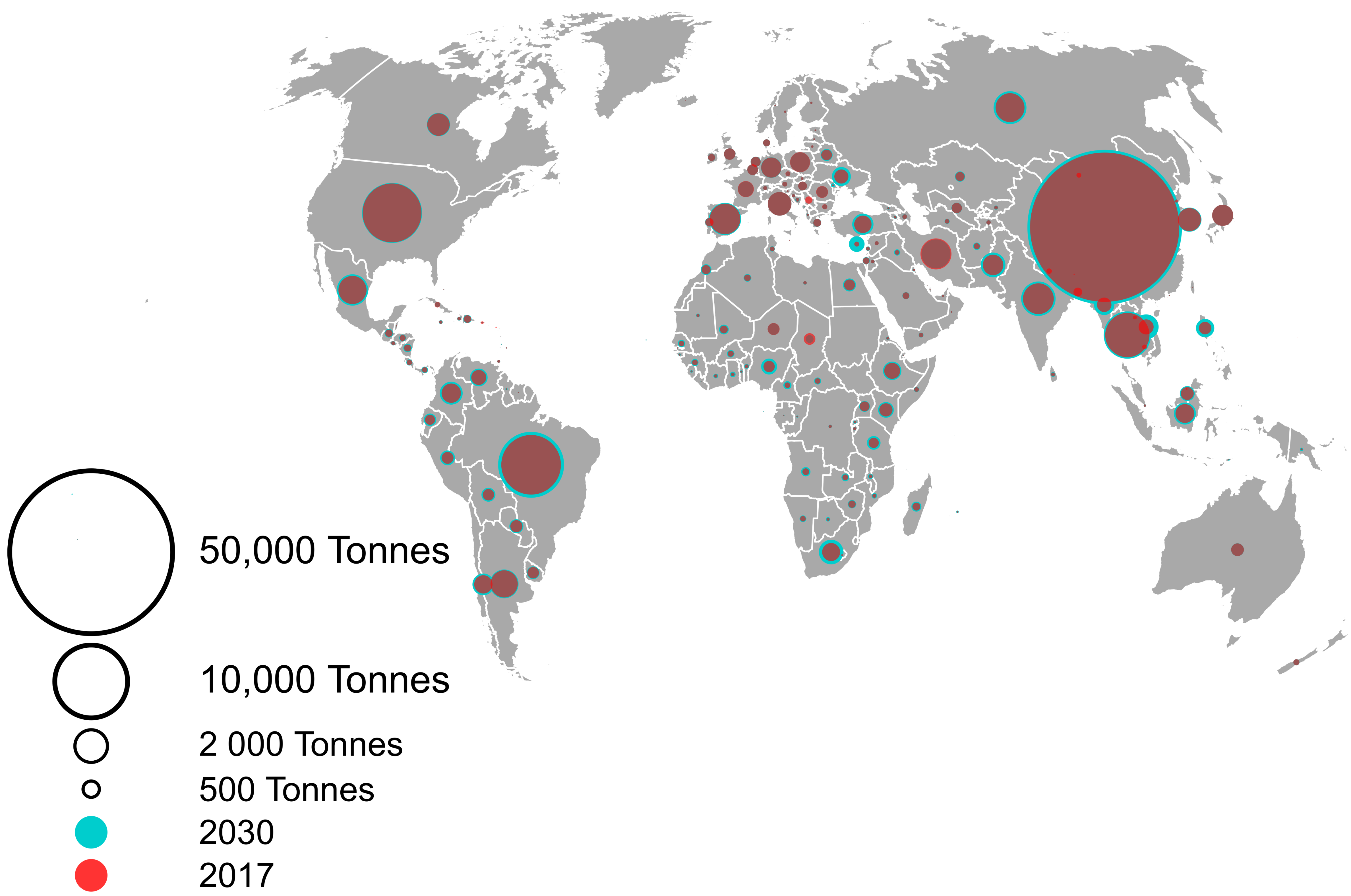 Antibiotics | Free Full-Text | Global Trends in Antimicrobial Use in Food Animals from 2017 to 2030 Antibiotics | Free Full-Text | Global Trends in Antimicrobial Use in Food Animals from 2017 to 2030