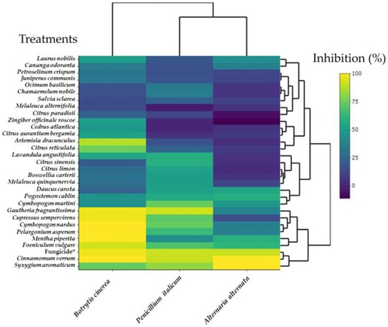 Antifungal Activity of Thirty Essential Oils to Control