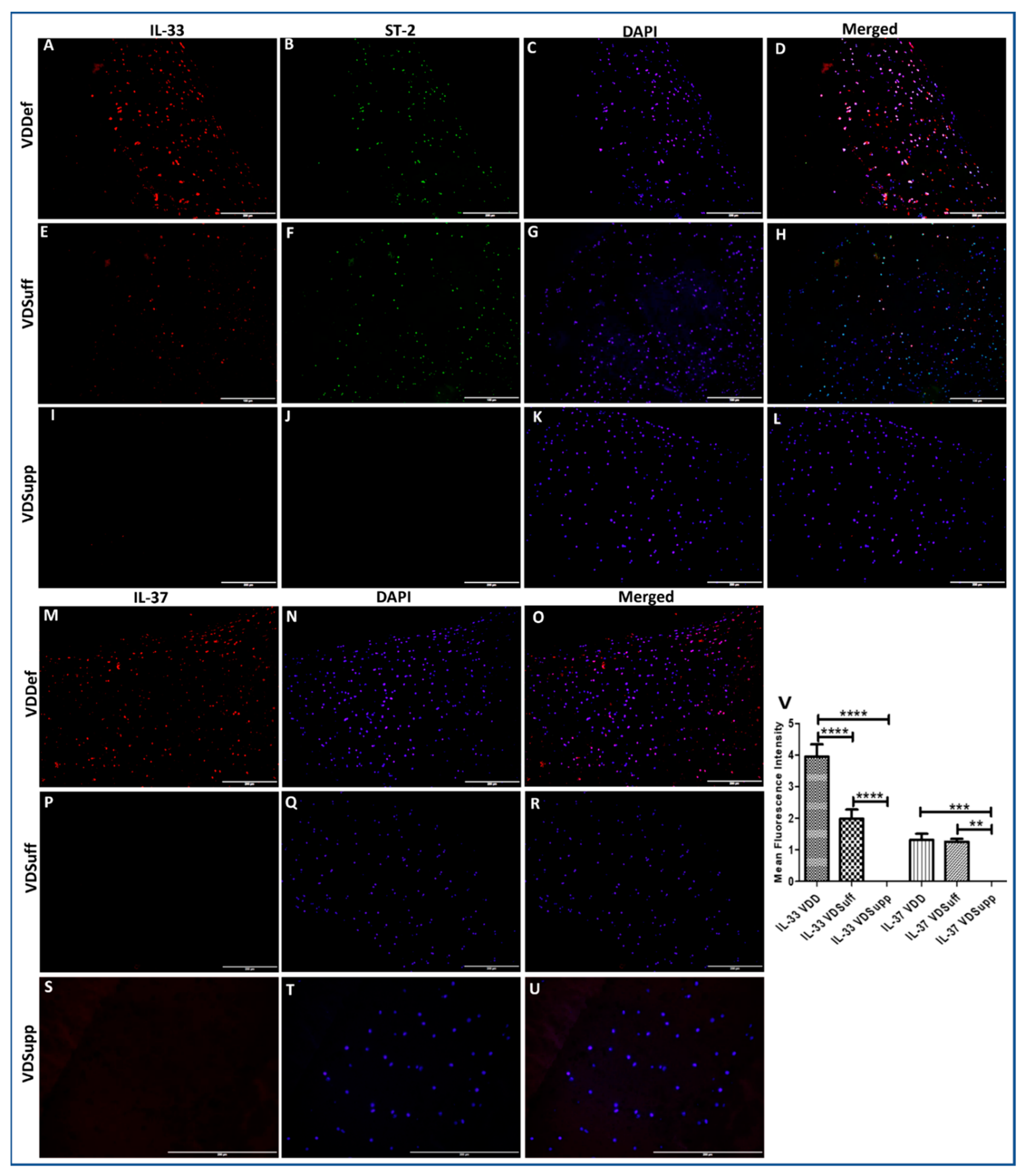 Antibodies Free Full Text Il 33 Il 37 And Vitamin D Interaction Mediate Immunomodulation Of Inflammation In Degenerating Cartilage Html