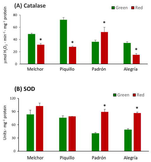 Antioxidants Free FullText Antioxidant Profile of Pepper (Capsicum annuum L.) Fruits