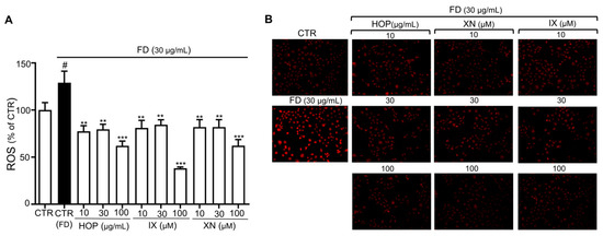 Antioxidants Free Full Text Prevention Of Fine Dust Induced Vascular Senescence By Humulus Lupulus Extract And Its Major Bioactive Compounds Html