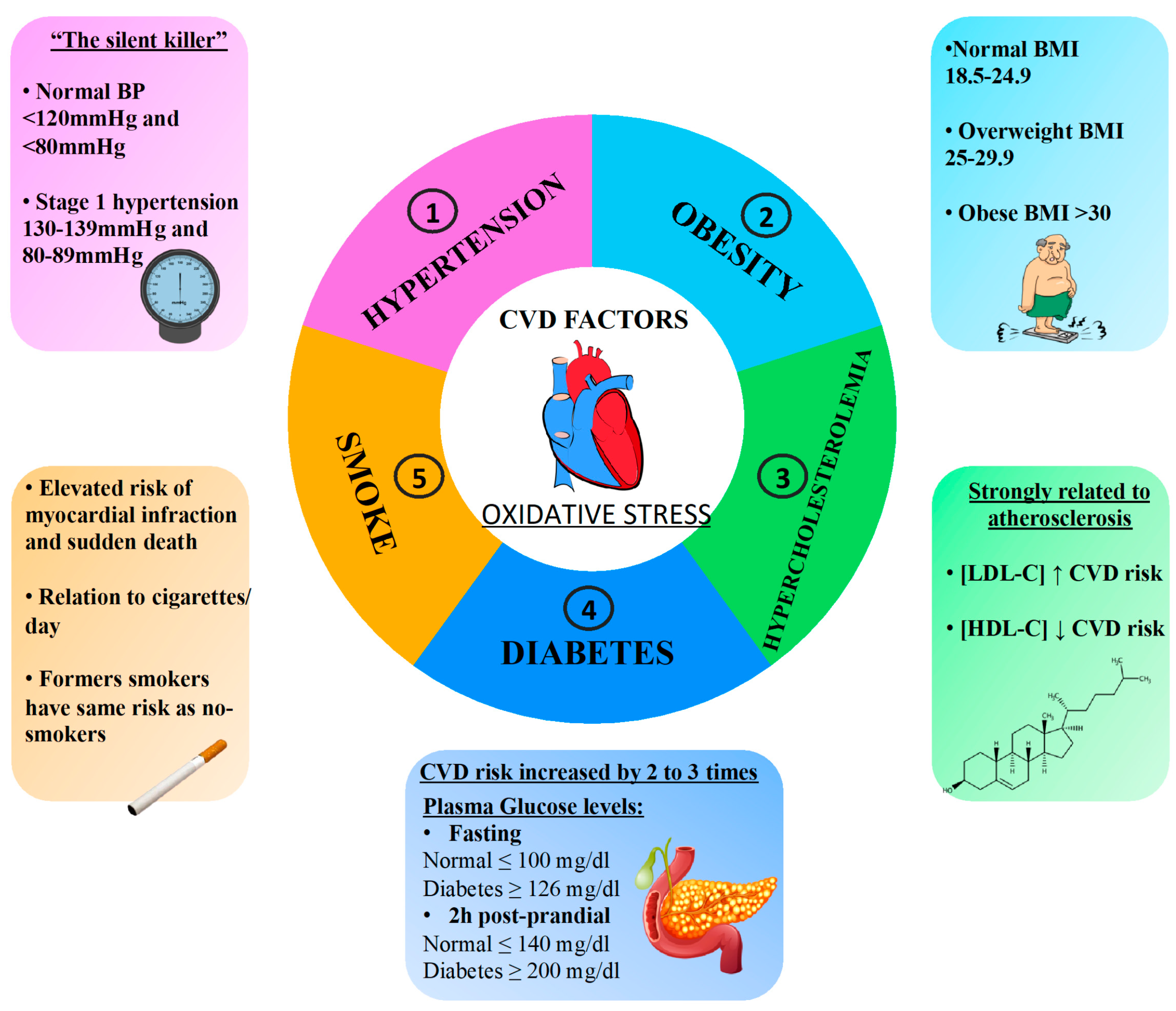 Antioxidant therapy in chronic diseases