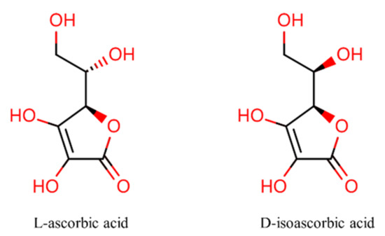 Antioxidants Free Full Text Chemical Stability of Ascorbic