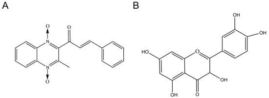 Quercetin Attenuates Quinocetone-Induced Cell Apoptosis In