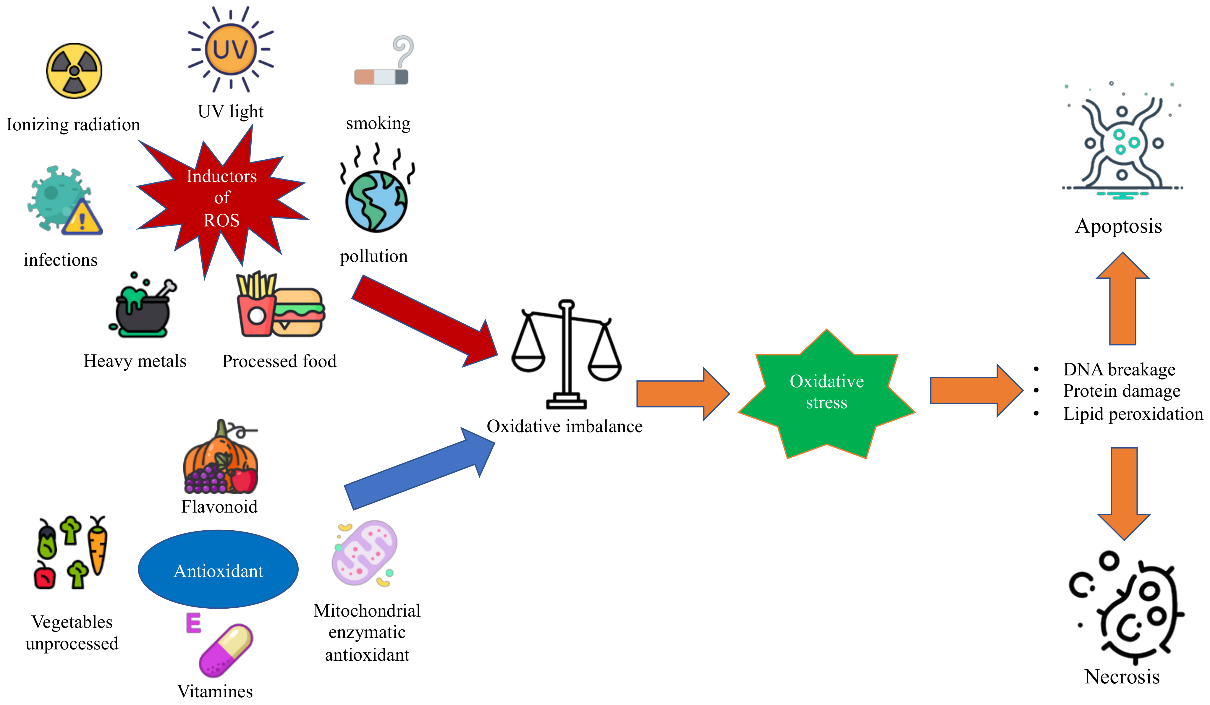 Antioxidants | Free Full-Text | The Impact of Oxidative Stress on  Pediatrics Syndromes