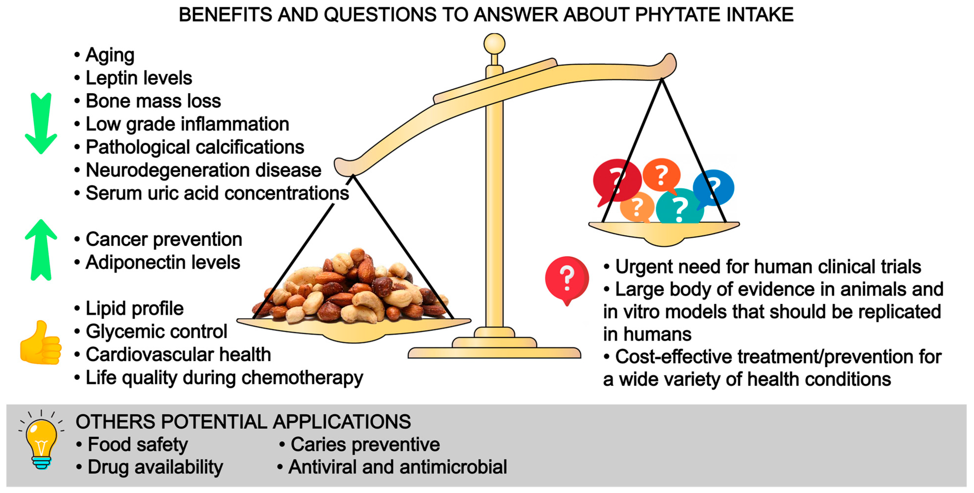 Antioxidants Free FullText Phytate Intake, Health and Disease