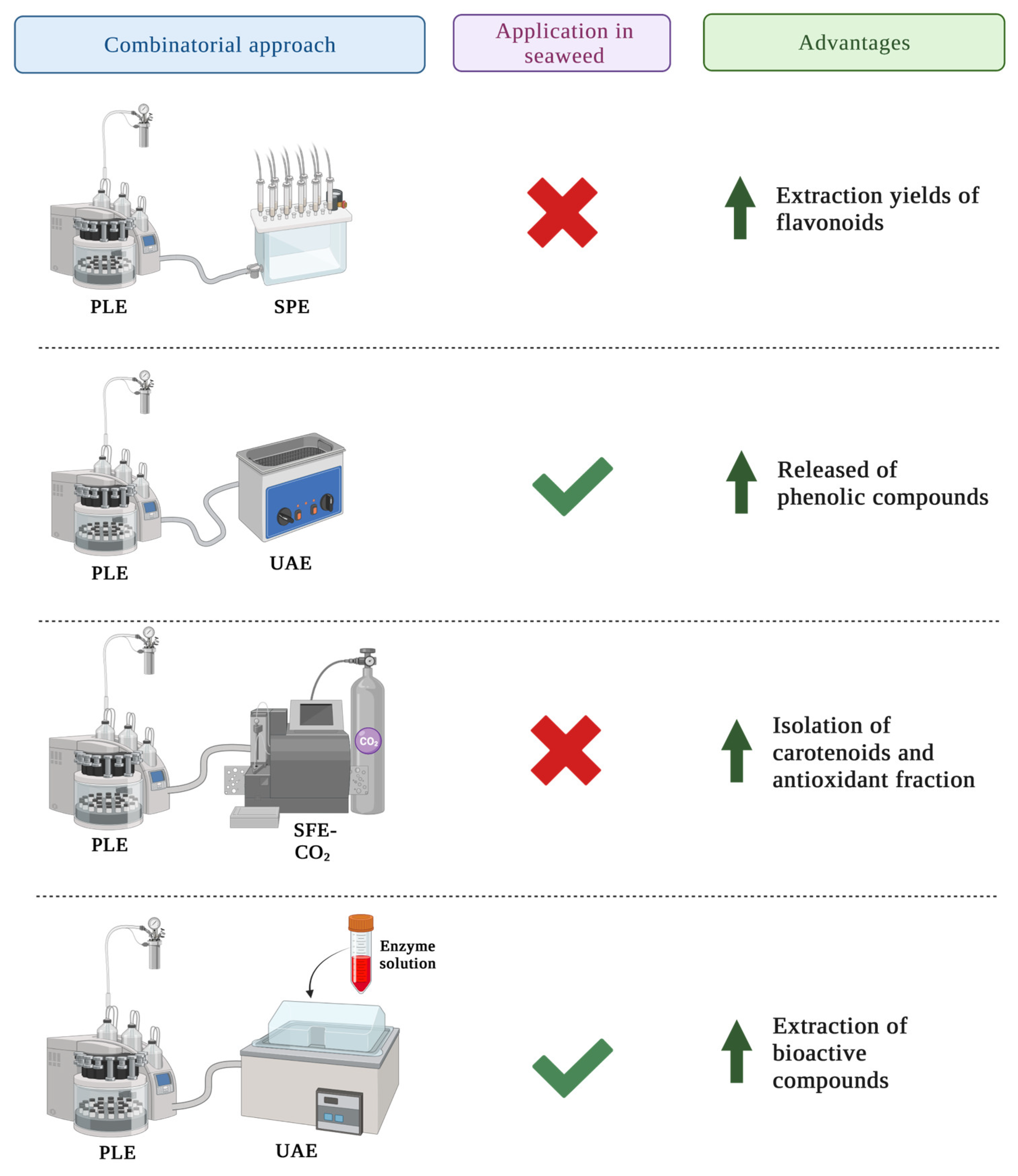 Antioxidants Free FullText Pressurized Liquid Extraction for the