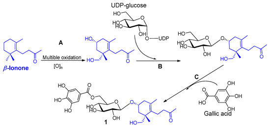 New Megastigmane and Polyphenolic Components of Henna Leaves
