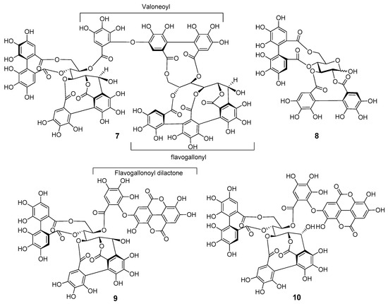 New Megastigmane and Polyphenolic Components of Henna Leaves
