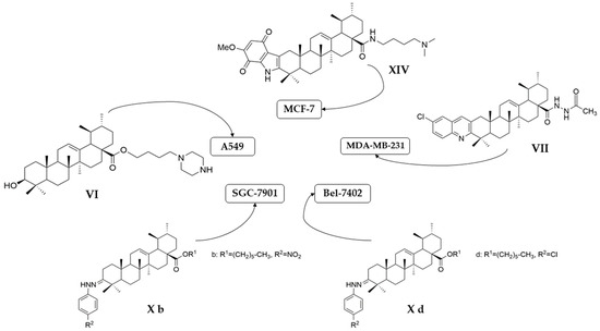 AIM サイン k An Update on Pentacyclic Triterpenoids Ursolic and Oleanolic Acids