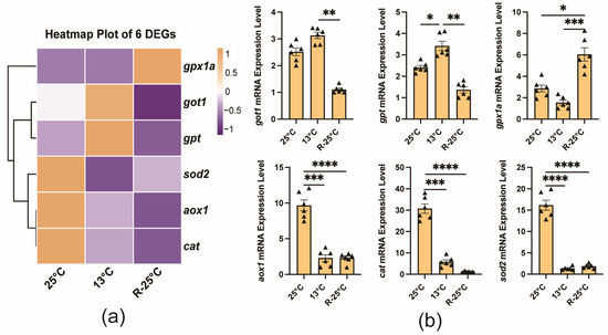 ASTALT The Effects of Acute Temperature Changes on Transcriptomic