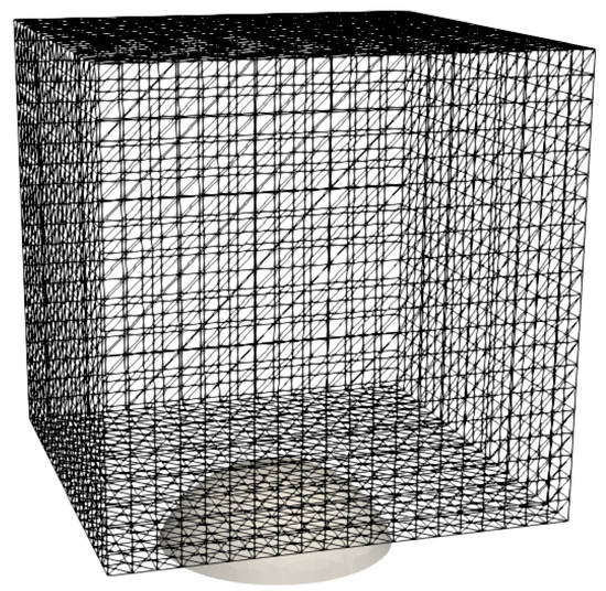 Updated Lagrangian for Compressible Hyperelastic Material