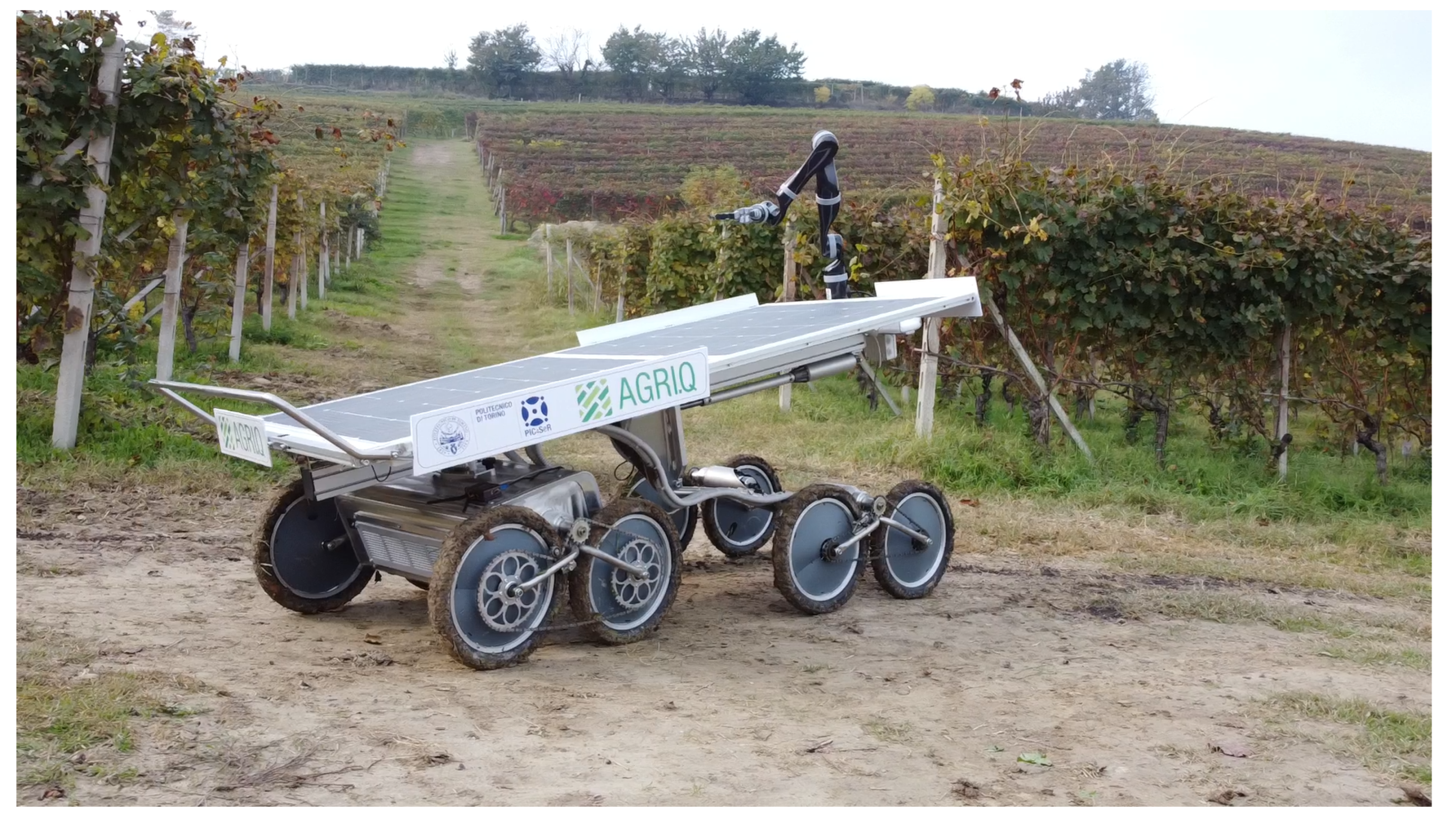 A Tumbleweed Robot to Stop the Spread of Deserts