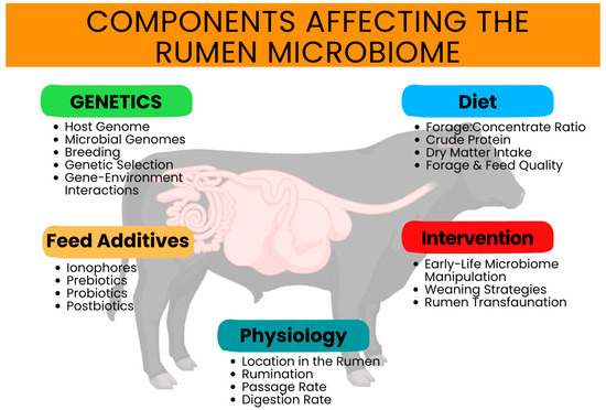 The Rumen and Gastrointestinal Microbial Environment and Its ...