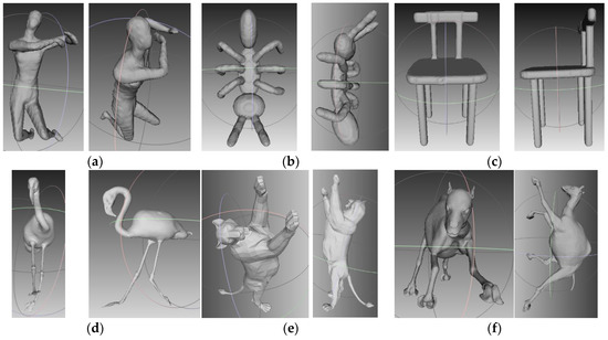 A 3D Skeletonization Algorithm for 3D Mesh Models Using a Partial ...