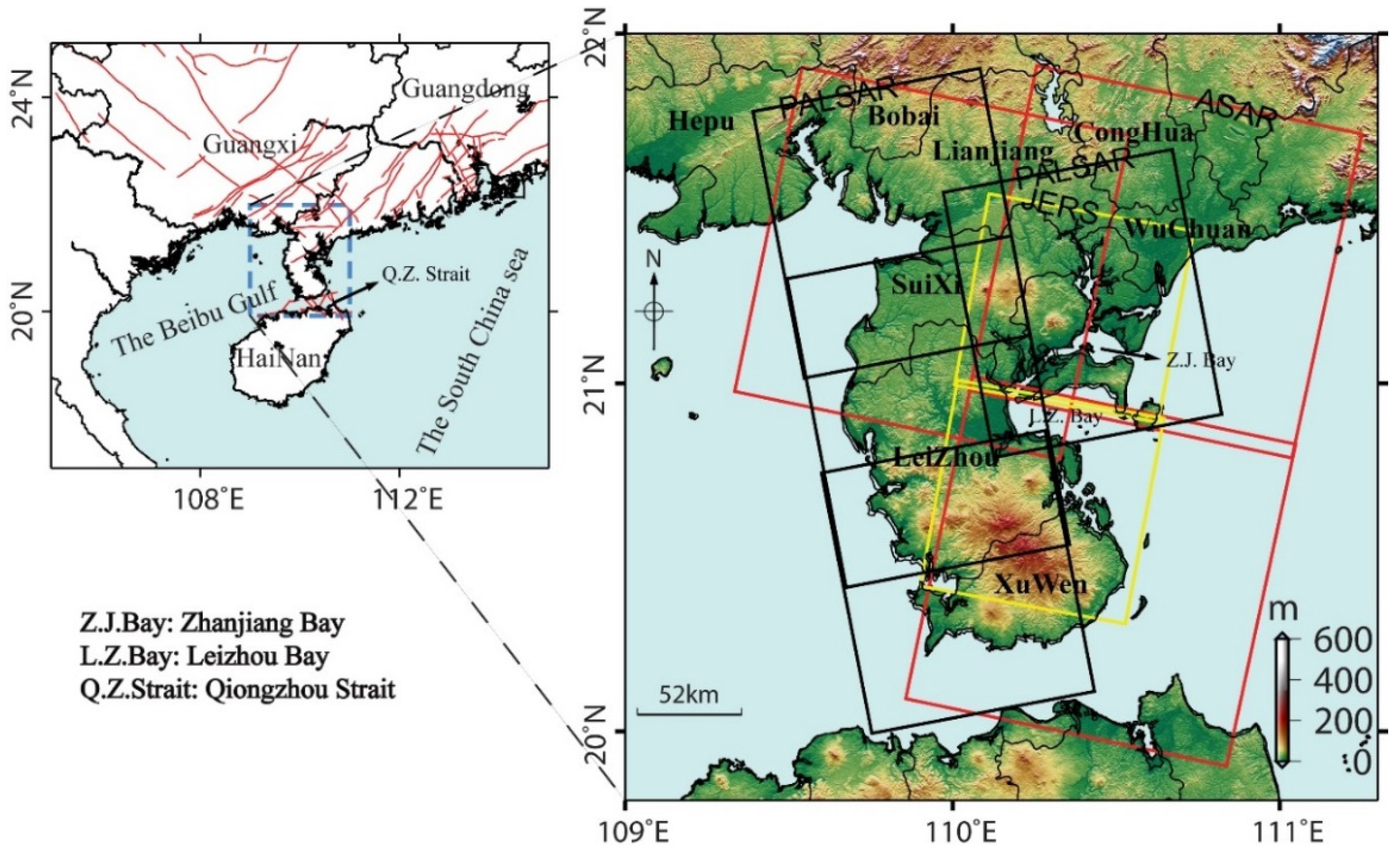 Applied Sciences | Free Full-Text | Subsidence Evolution of the Leizhou  Peninsula, China, Based on InSAR Observation from 1992 to 2010