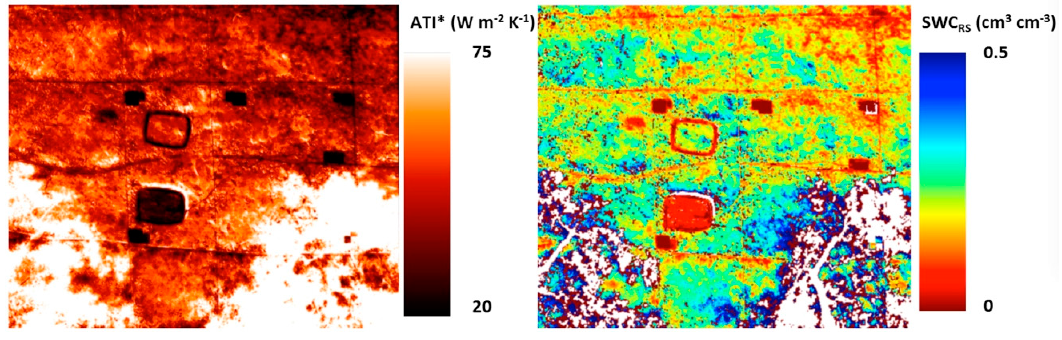 Applied Sciences Free Full Text Assessing The Performance Of Thermal Inertia And Hydrus Models To Estimate Surface Soil Water Content Html