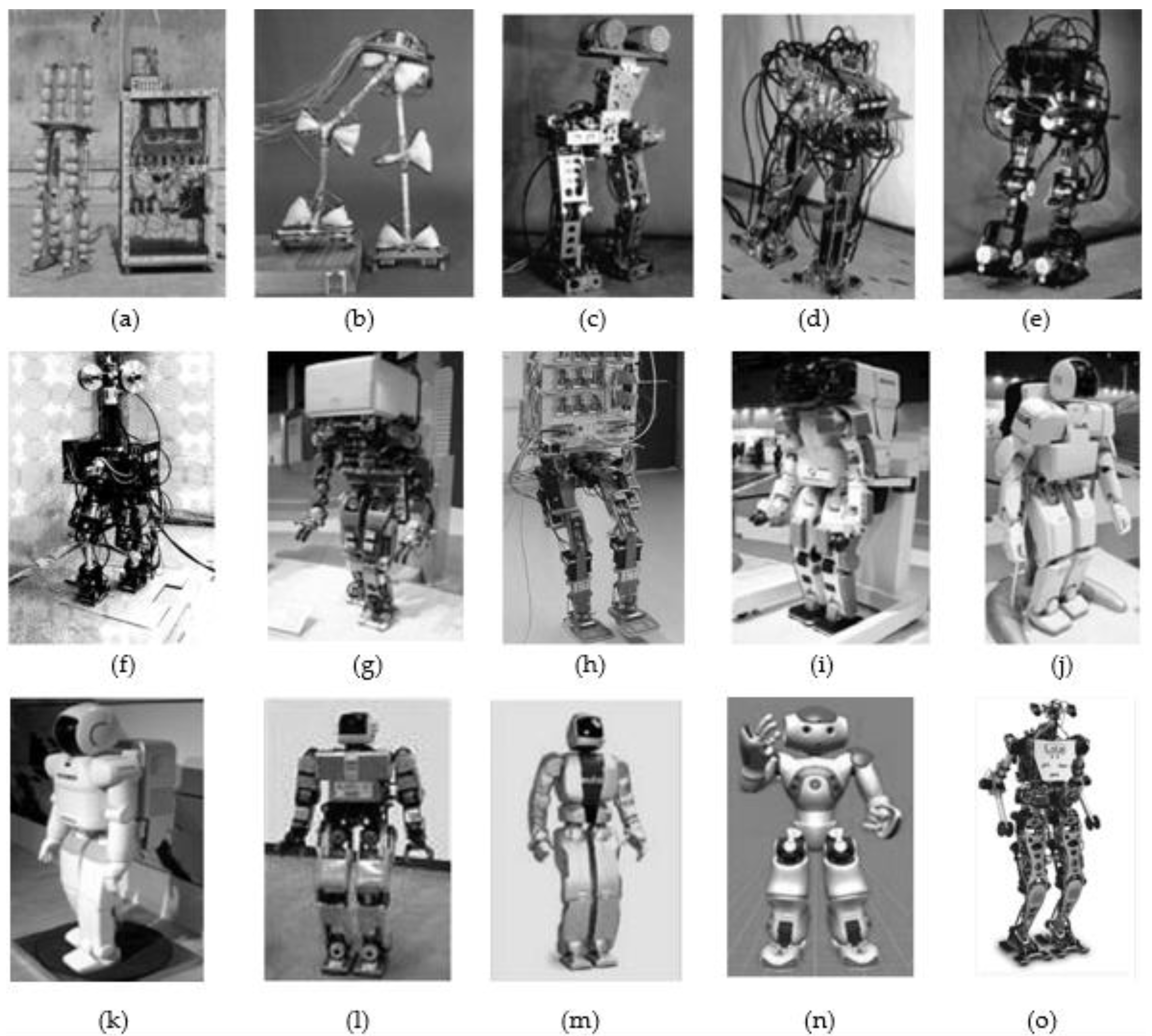 Applied Sciences | Free Full-Text | State of the Art: Bipedal Robots for  Lower Limb Rehabilitation | HTML