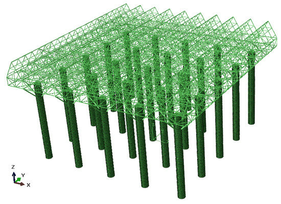Numerical Study on the Seismic Performance of a Steel