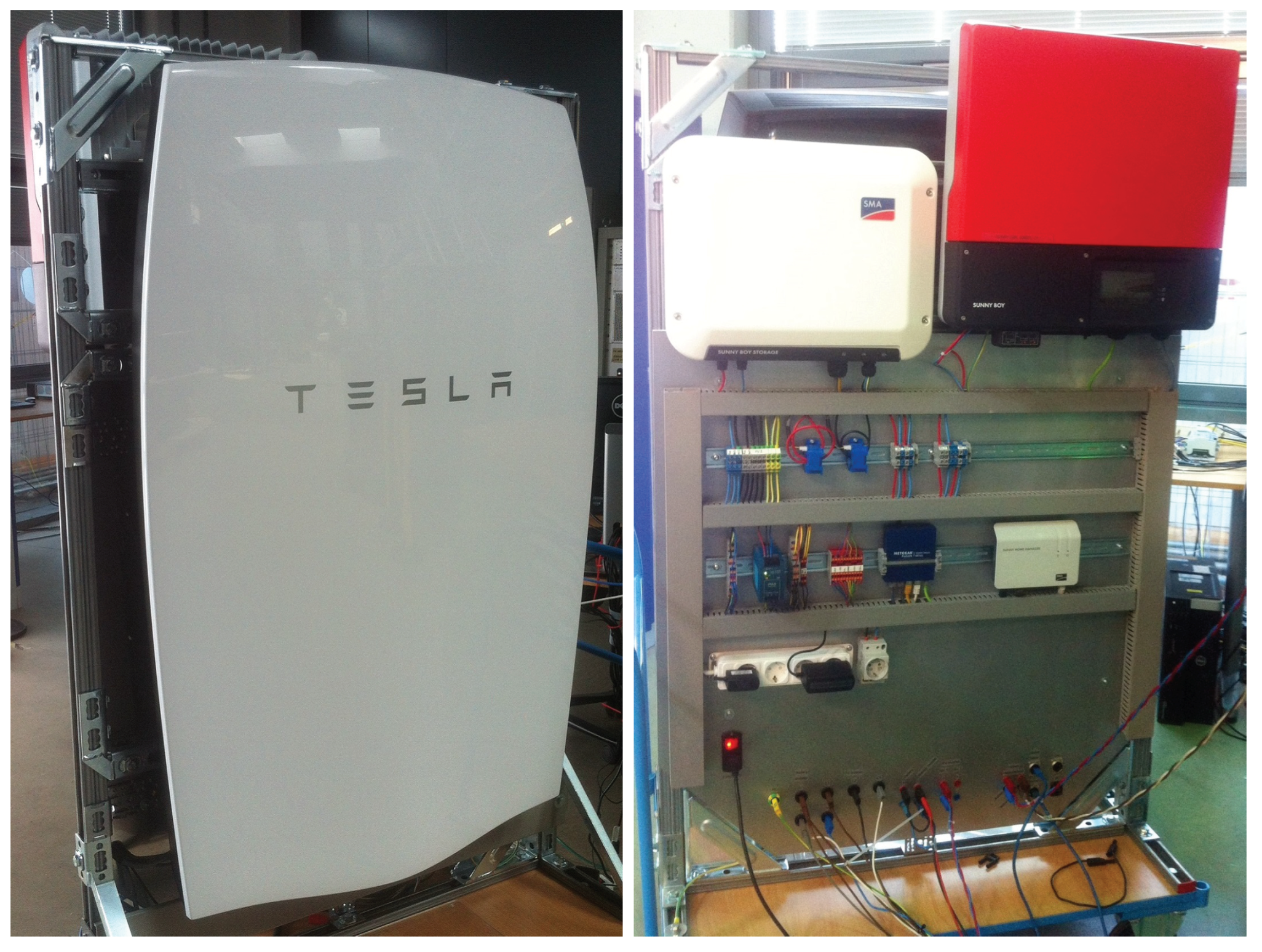 Sma S Sunny Boy Storage Easily Retrofit A Powerwall