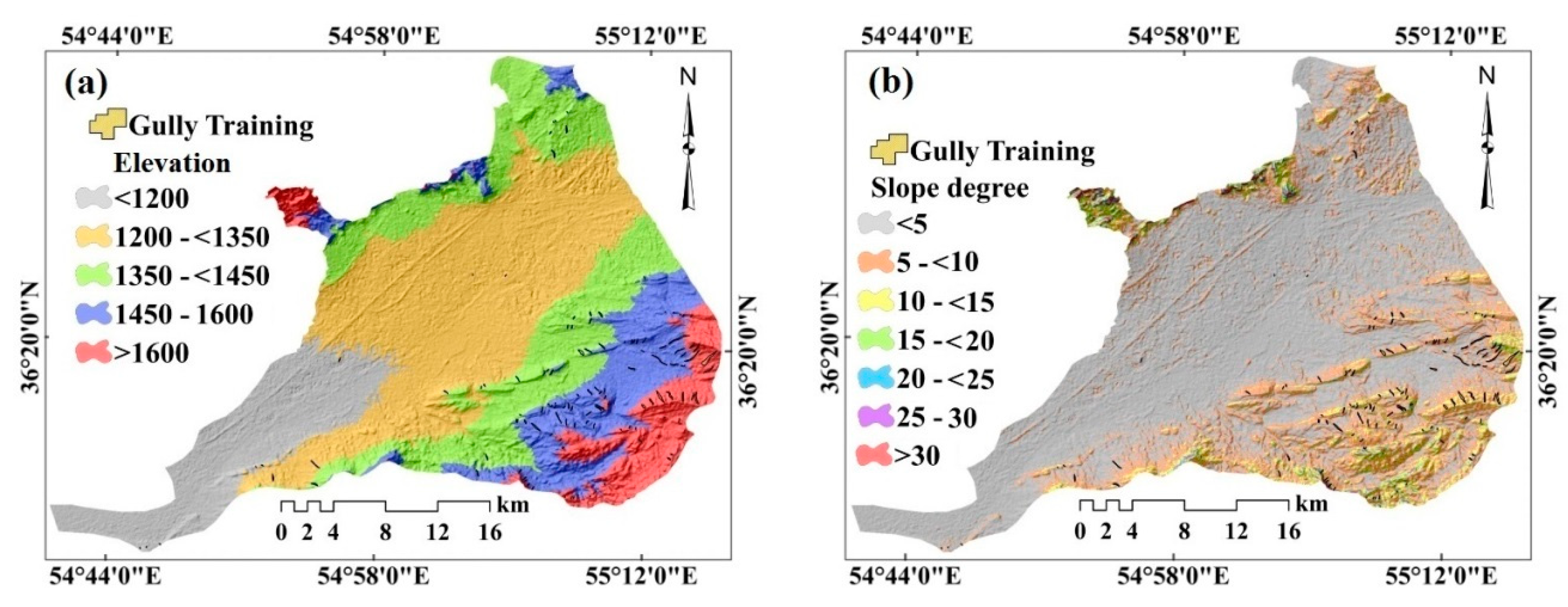 Applied Sciences Free FullText Spatial Modelling of Gully Erosion