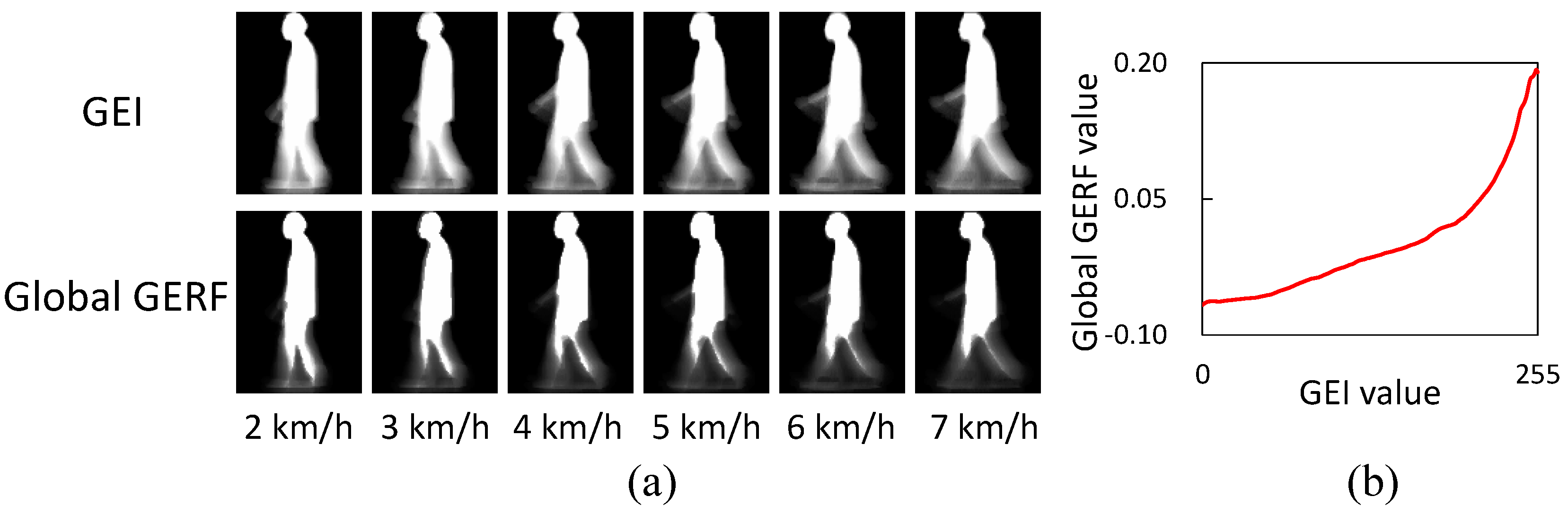 Applied Sciences Free FullText Gait Energy Response Functions for
