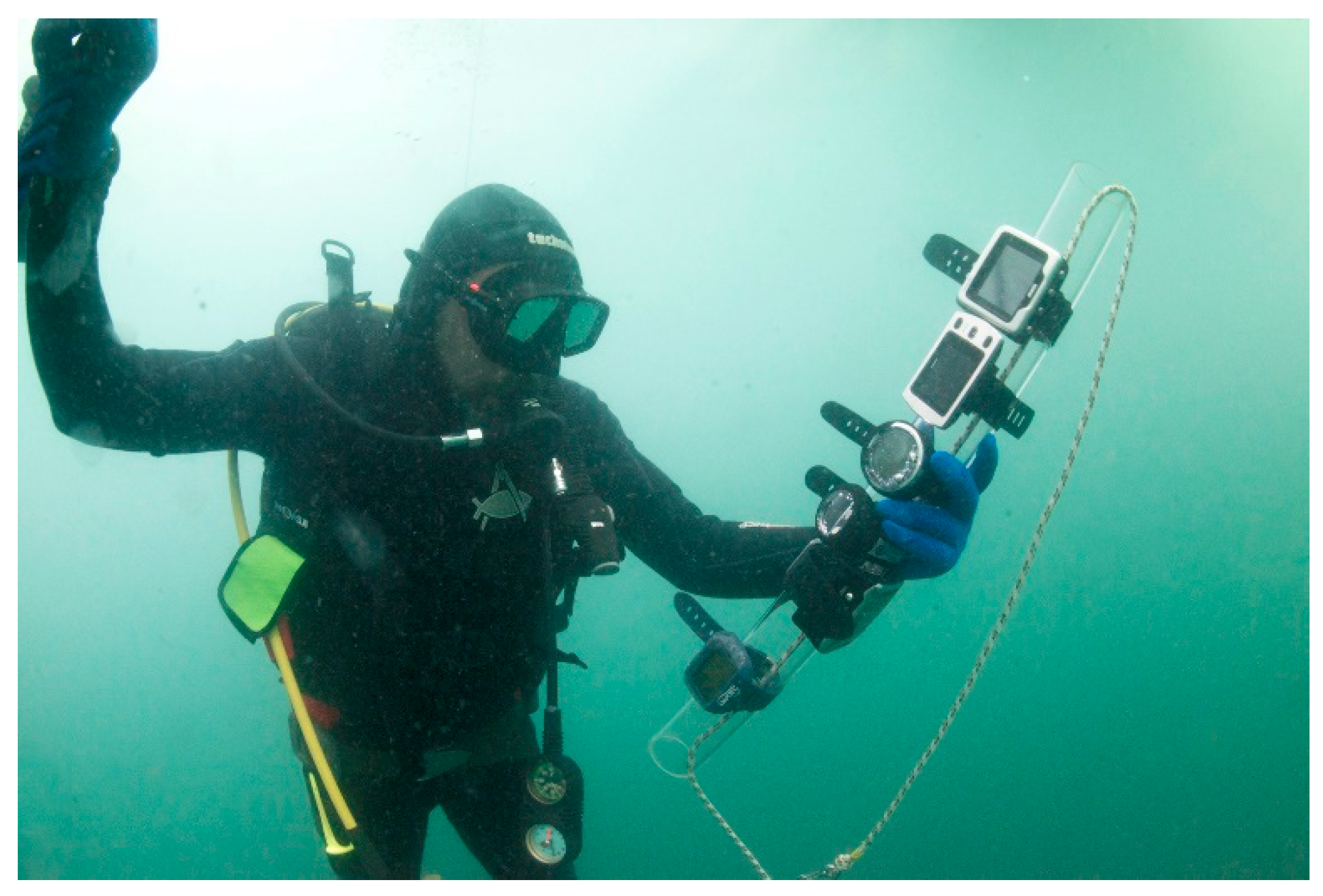 Applied Sciences Free Full Text Designing A Diving Protocol For Thermocline Identification Using Dive Computers In Marine Citizen Science Html