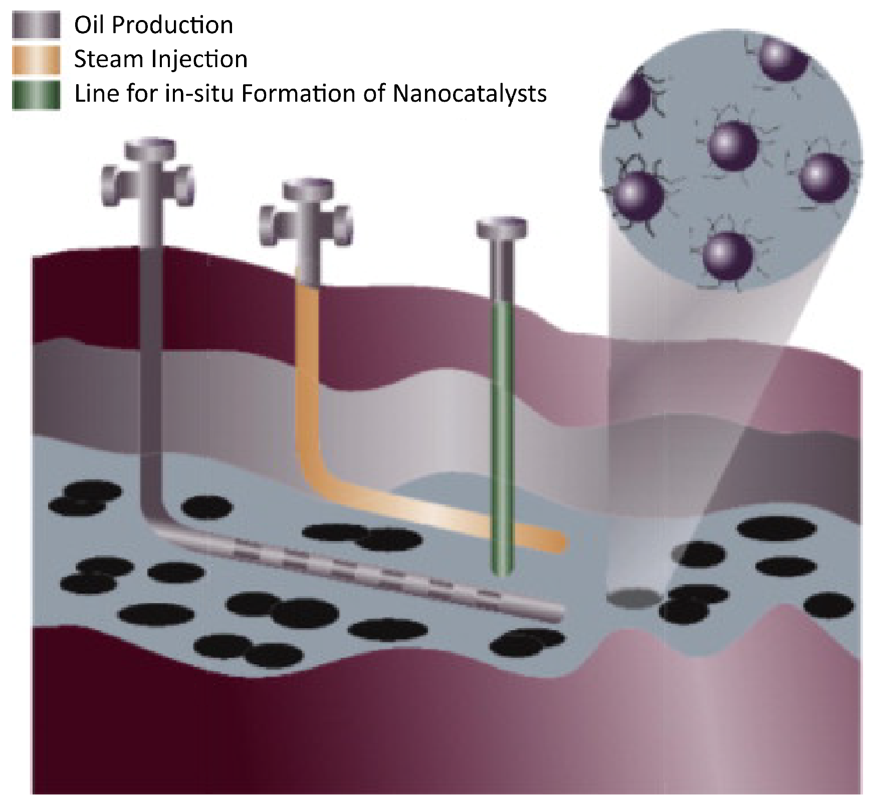 Steam injection process oil фото 65