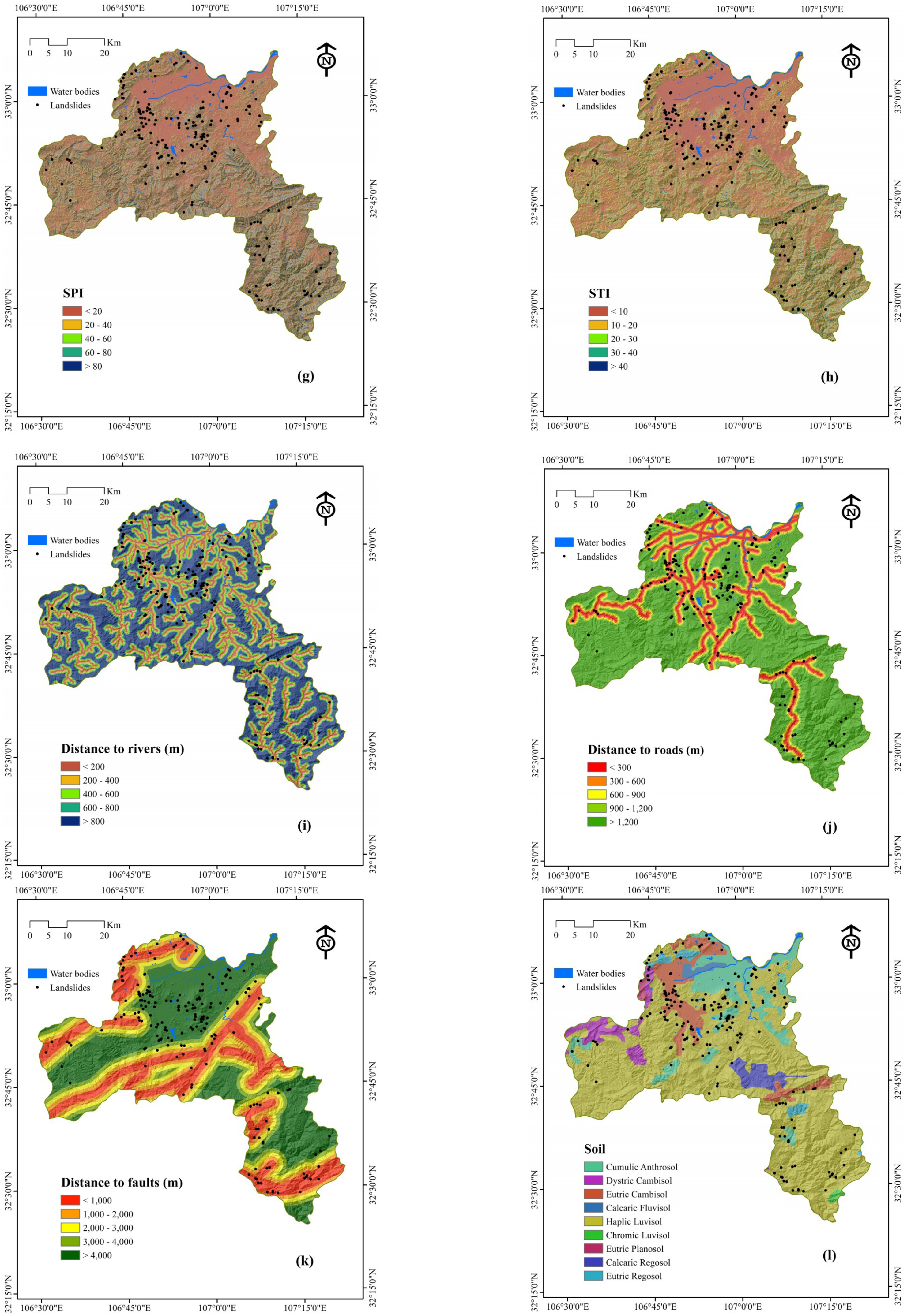 Applied Sciences Free Full Text Landslide Susceptibility Modeling Using Integrated Ensemble Weights Of Evidence With Logistic Regression And Random Forest Models Html